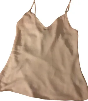 SOLD OUT ‼️Ralph Lauren thin beige camisole top size small thumbnail 1