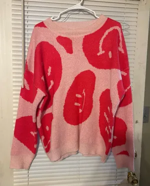 Altar'd State Sweater Pink thumbnail 1