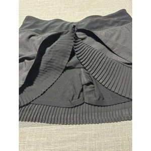 MONDETTA Black Pleated Skirt‎ Athletic Tennis Skort M thumbnail 6