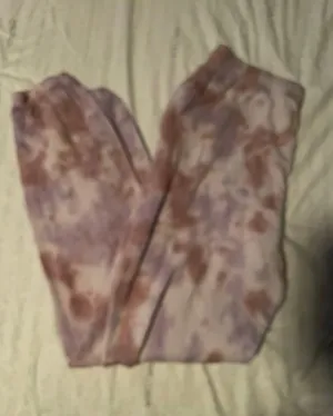 Women Size Medium Tye Dye Sweatpants Multiple thumbnail 1