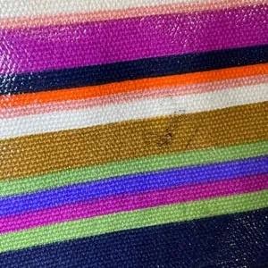 Fossil Striped Coated Canvas Crossbody Bag thumbnail 6