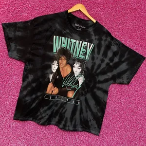 Whitney Houston My Love is Your Love Dance-pop Tie Dye 2X thumbnail 3