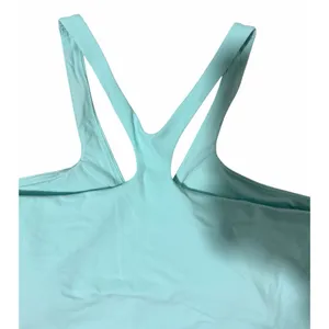 Lululemon Bend This Front-To-Back Longline‎ Bra V Racer Neck Ideal Mint Size S/M thumbnail 3