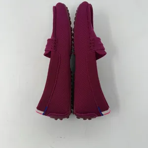 Rothy's The Driver Penny Loafer Sangria Purple Pink Sustainable Women Size 7.5 thumbnail 5