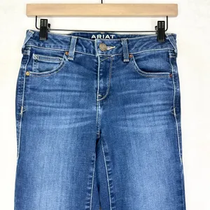 Ariat Women's Ultra Stretch Perfect Rise Katie Flare Jean Size 26 Western Rodeo thumbnail 3