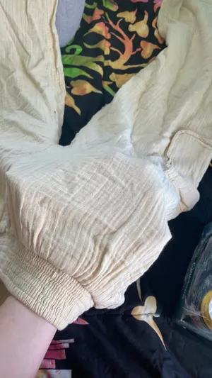 Aerie Linen Pants thumbnail 4