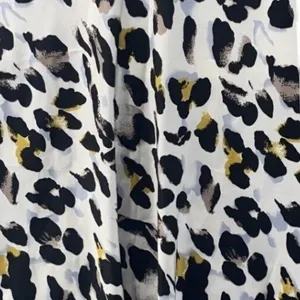 White Leopard‎ Midi Skirt Large Black thumbnail 5