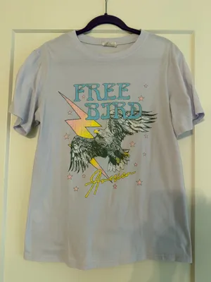 Refined Canvas Graphic Tee Gray Size M thumbnail 2