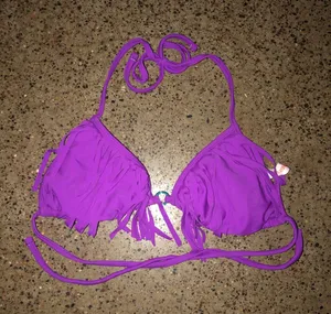 Fringe Bikini Top thumbnail 1