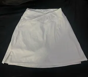 White tennis skirt thumbnail 1