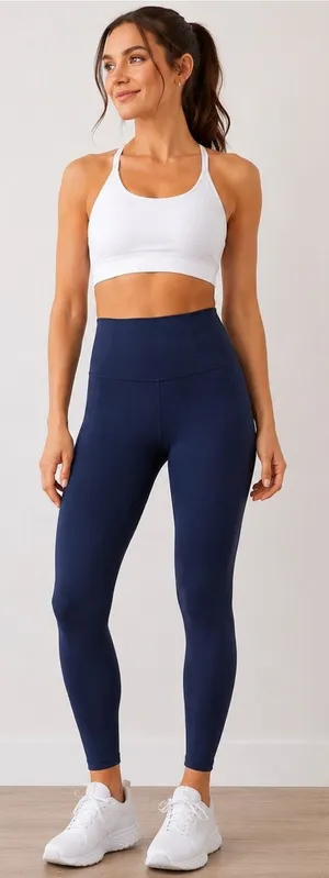 CALIA by Carrie Underwood Navy High Rise Leggings XXS Hidden Pocket Yoga thumbnail 1