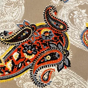 Melissa Paige Bohemian Paisley Mid Rise Stretch Pull On Pants Leggings thumbnail 5