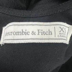 Abercrombie & Fitch Sleeveless Black Womens Jumpsuit XS Scoop Neck Stretch Soft thumbnail 3