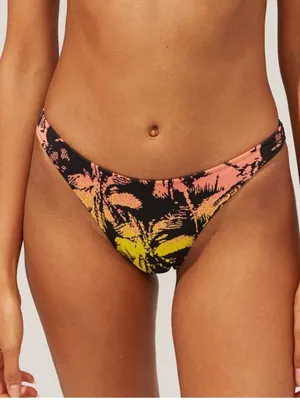 Solid & Stripe Ombré Palm bikini s/m thumbnail 1