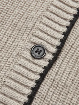 Commence New Knit Wool Blend Cardigan with bow tie medium thumbnail 2