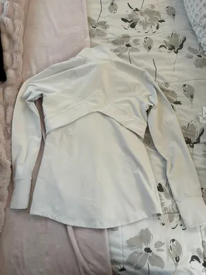 Apana White Activewear Jacket thumbnail 4