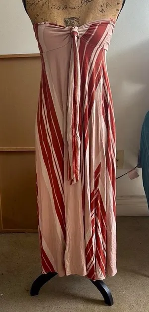 Boutique Boho Tube Dress thumbnail 1