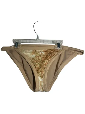 Aerie Floral Bikini Set Nude Retro thumbnail 5