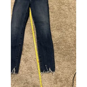 MOTHER The Looker Ankle Fray Jeans Hot Springs Size 25 thumbnail 11
