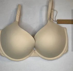 SKIMS Fits Everybody Push Up Bra NWT 32DD thumbnail 2