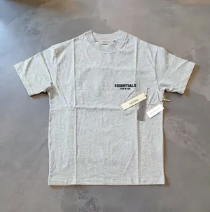 Essentials large Dark oat Shirt and Shorts set new  thumbnail 2