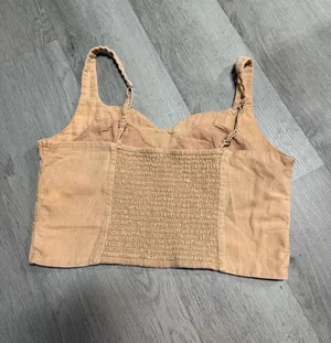 Abercrombie & fitch cropped tank top thumbnail 6