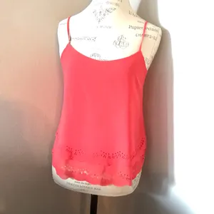Windsor Fushia Pink Spaghetti Strap Sz M thumbnail 3