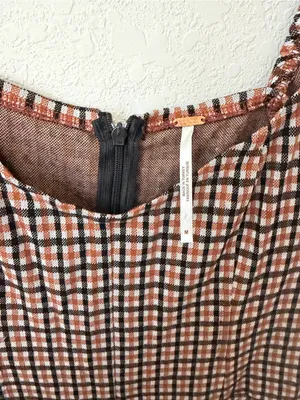 Free People Oxford Knit Jumpsuit Size Medium thumbnail 6