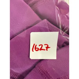 Lululemon Purple Crop Leggings‎ Size 4 Mesh Detail Athletic Activewear thumbnail 9
