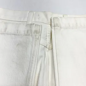 Madewell‎ Perfect Vintage Straight Carpenter Jeans Women 26 White Colorblock thumbnail 14