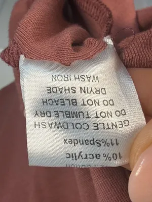 Angel Maternity Nursing Hoodie Mauve Size XS thumbnail 7