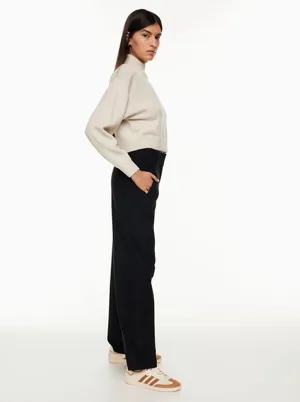 Aritzia Wilfred Free High Rise Utility Pants in Black – Size 10 thumbnail 10