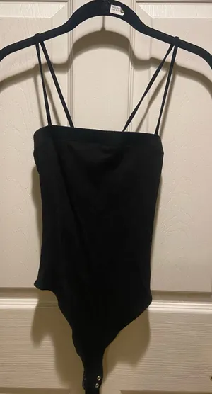 Garage Bodysuit Black thumbnail 1
