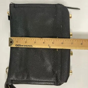 Rebecca Minkoff Regan Black Crossbody Bag thumbnail 12