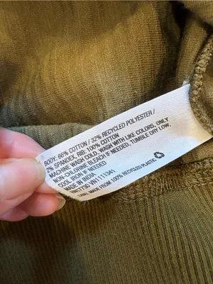 Universal Threads Olive Green Corduroy Quarter Zip Pullover Sweatshirt XL Cozy Fall Gorpcore thumbnail 5