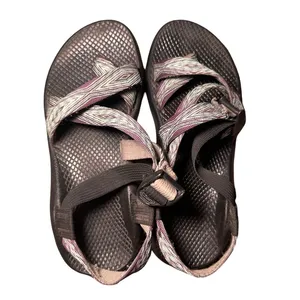 Chacos Women's Sz 8 ZX2 Classic Aqua Purple Black Strappy Water Sport Sandal thumbnail 7