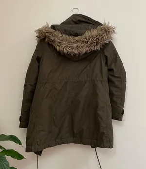 Abercrombie Sherpa Parka Coat thumbnail 3