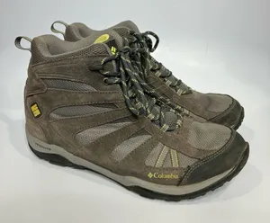 Columbia Dakota Drifter trail shoes hiking‎ hightop sneakers women’s size 9 thumbnail 1
