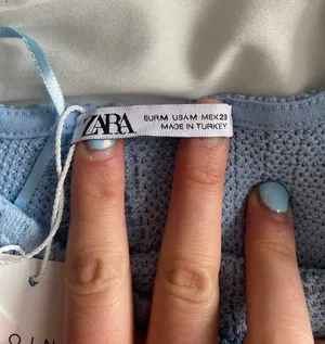 ZARA Knit Crop Tank thumbnail 6