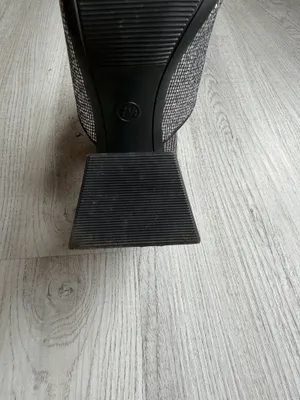 A New Day Black Rhinestone Block Heel Slide Sandals Sparkly Mule thumbnail 8