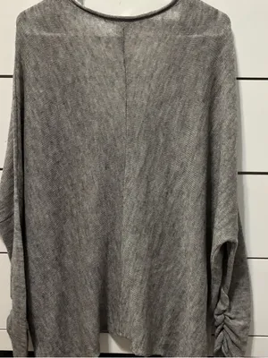 Free People Wool Blend Oversized Sweater thumbnail 6