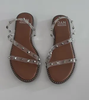 Steve Madden NYC Studded Strappy Sandals thumbnail 1