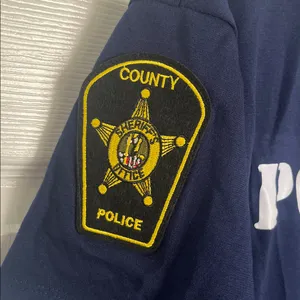 Spirit Halloween Officer Pat U Down Police Officer Costume Size Adult L thumbnail 7