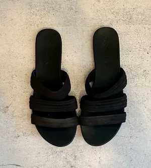 Rothy’s Black Triple Band Sandals Size 8 thumbnail 2