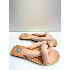DV Dolce Vita Joanna Knotted Padded Slide Sandals Blush Pink Size 7‎ Flat Shoes thumbnail 5