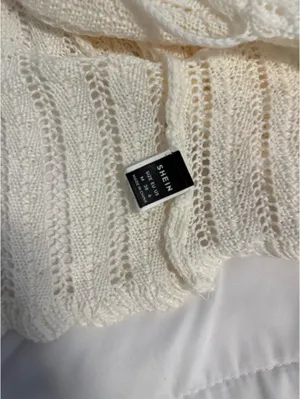 Shein Knit Cropped Sweater thumbnail 3
