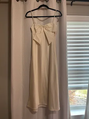 A New Day Midi Bow Dress thumbnail 9