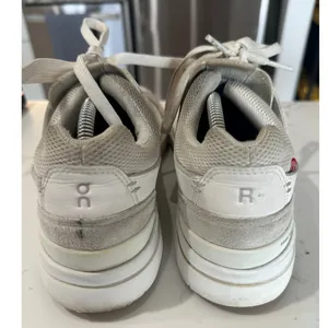 On Running The Roger Clubhouse White Tennis Lifestyle Sneakers Women’s 8 thumbnail 8