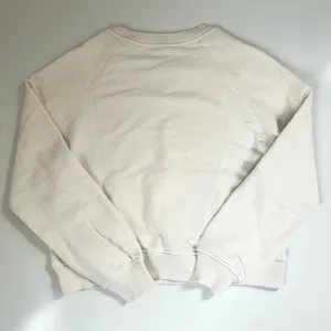 Women’s Cream Pocket Sweatshirt  thumbnail 4