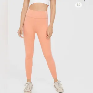 NWOT OFFLINE By Aerie Seamless High Waisted Two Tone Leggings sz L thumbnail 7
